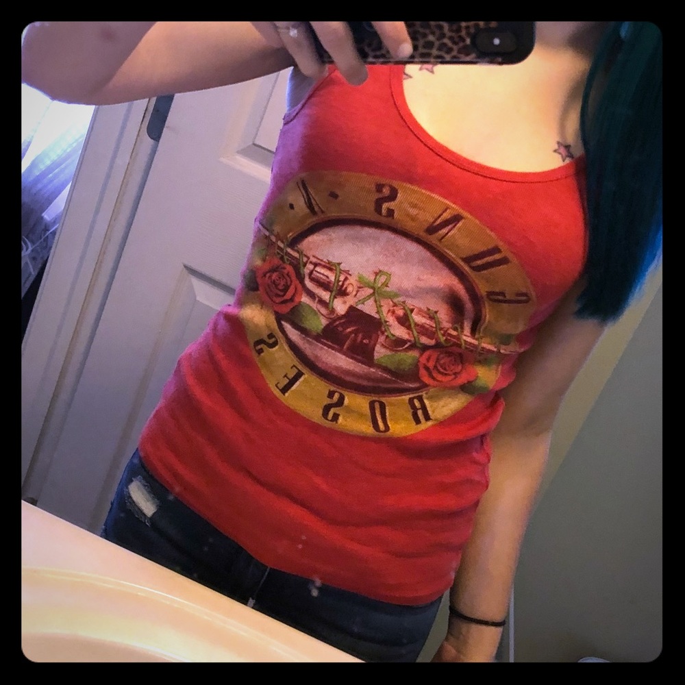 Guns n Roses tank top